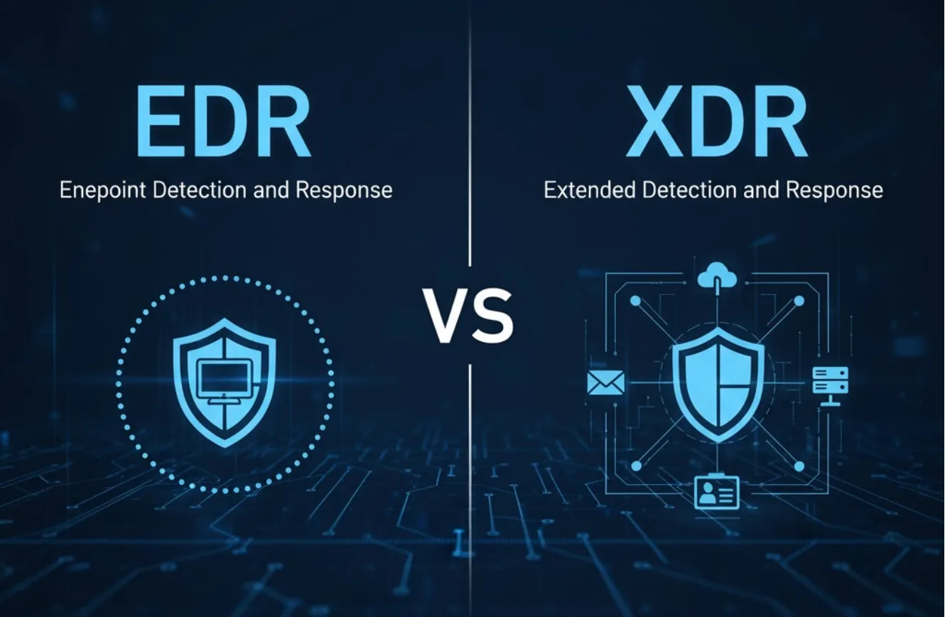 XDR vs EDR: Temel Farklar - Genoka Teknoloji Bloğu